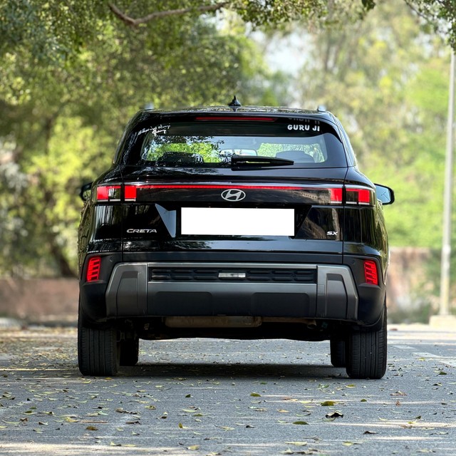Hyundai Creta SX Second-hand 2024 Hyundai Creta SX for sale in New Delhi-2