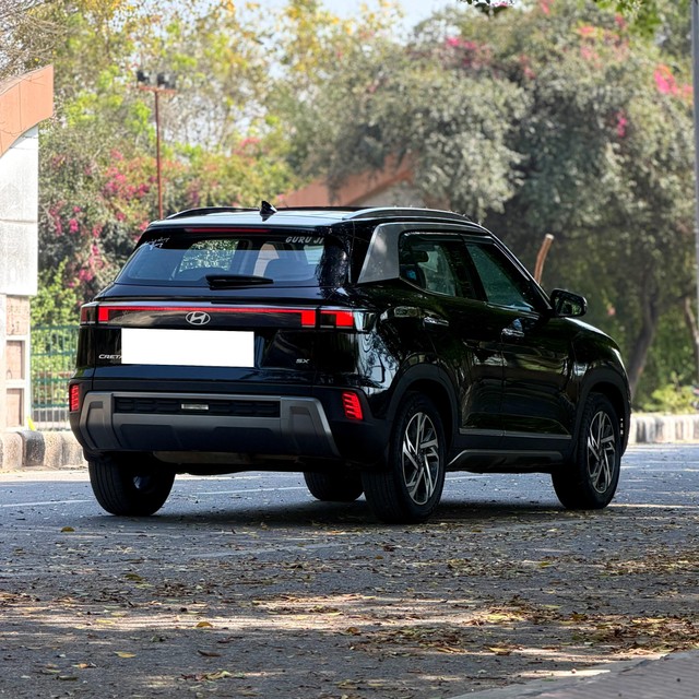 Hyundai Creta SX Second-hand 2024 Hyundai Creta SX for sale in New Delhi-14