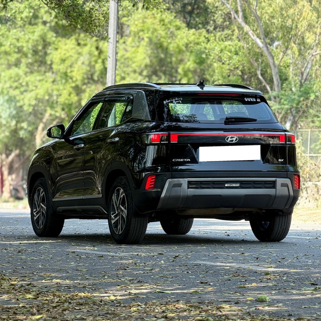 Hyundai Creta SX Second-hand 2024 Hyundai Creta SX for sale in New Delhi-3