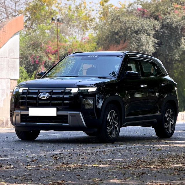 Hyundai Creta SX Second-hand 2024 Hyundai Creta SX for sale in New Delhi-5