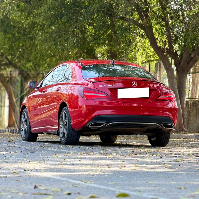 Second-hand 2018 Mercedes-Benz CLA 200 CGI Sport for sale in New Delhi-12