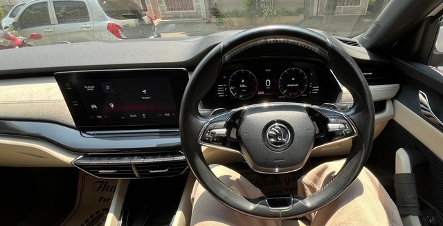 Second-hand 2021 Skoda Octavia Style for sale in Coimbatore-9