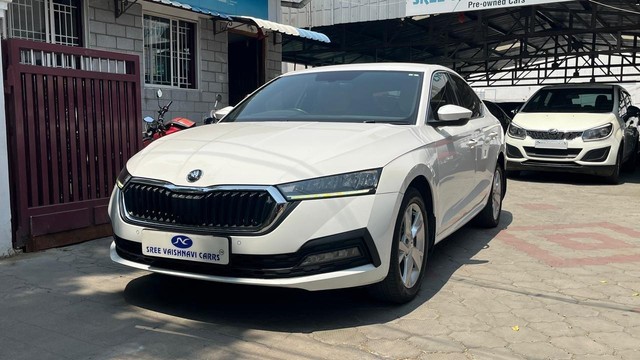 Second-hand 2021 Skoda Octavia Style for sale in Coimbatore-2