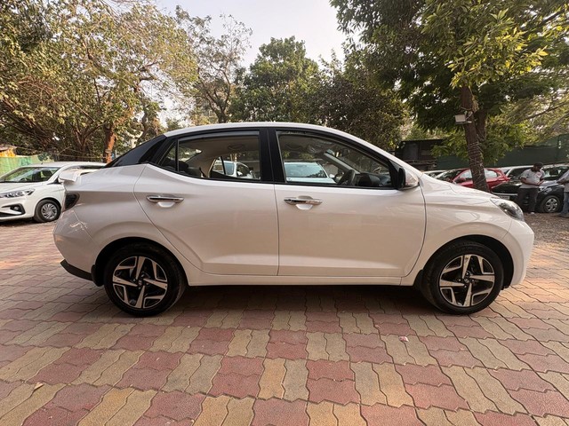 Second-hand 2023 Hyundai Aura SX CNG for sale in Thane-1
