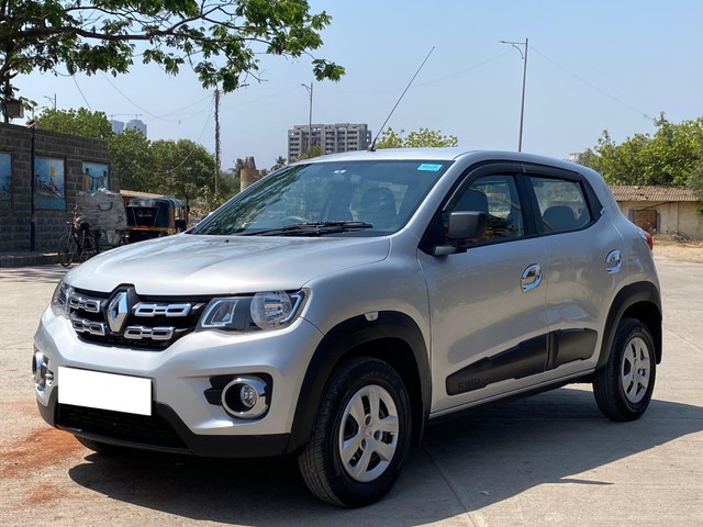 Renault KWID RXT Second-hand 2015 Renault KWID RXT for sale in Thane-5