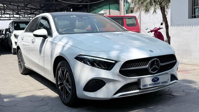 Mercedes-Benz A-Class Limousine A 200 Second-hand 2023 Mercedes-Benz A-Class Limousine A 200 for sale in Coimbatore-0