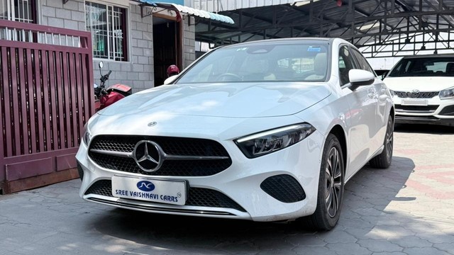 Mercedes-Benz A-Class Limousine A 200 Second-hand 2023 Mercedes-Benz A-Class Limousine A 200 for sale in Coimbatore-2