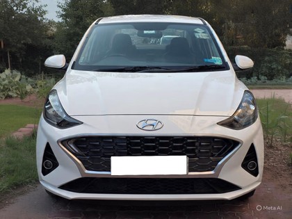 Second-hand 2022 Hyundai Aura S CNG for sale in New Delhi