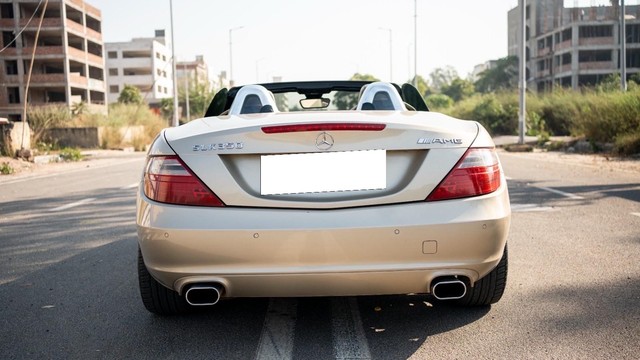Second-hand 2014 Mercedes-Benz SLK-Class SLK 350 for sale in New Delhi-1