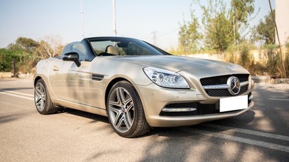 Second-hand 2014 Mercedes-Benz SLK-Class SLK 350 for sale in New Delhi