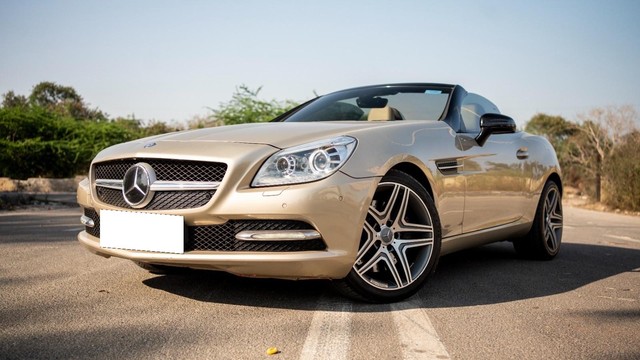 Second-hand 2014 Mercedes-Benz SLK-Class SLK 350 for sale in New Delhi-2