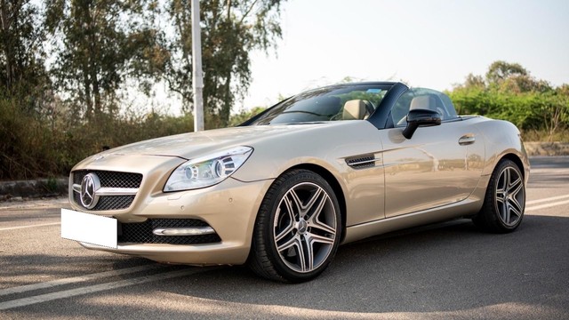 Second-hand 2014 Mercedes-Benz SLK-Class SLK 350 for sale in New Delhi-9