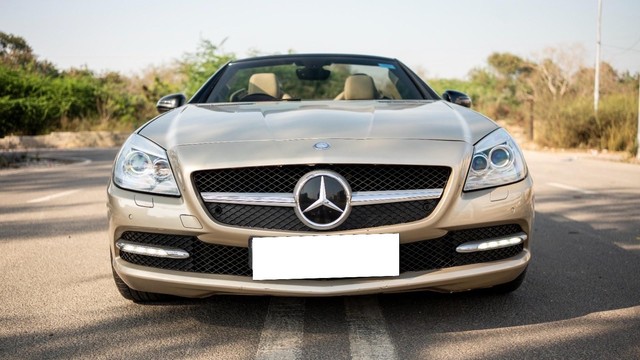 Second-hand 2014 Mercedes-Benz SLK-Class SLK 350 for sale in New Delhi-3