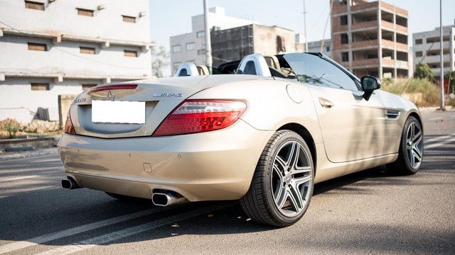 Second-hand 2014 Mercedes-Benz SLK-Class SLK 350 for sale in New Delhi-7