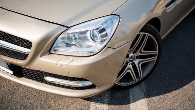 Second-hand 2014 Mercedes-Benz SLK-Class SLK 350 for sale in New Delhi-5