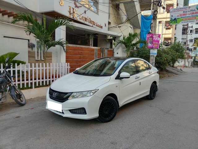 Second-hand 2015 Honda City i DTEC E for sale in Hyderabad-0