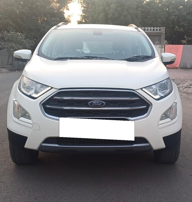 Second-hand 2019 Ford Ecosport 1.5 Diesel Titanium BSIV for sale in Indore-3