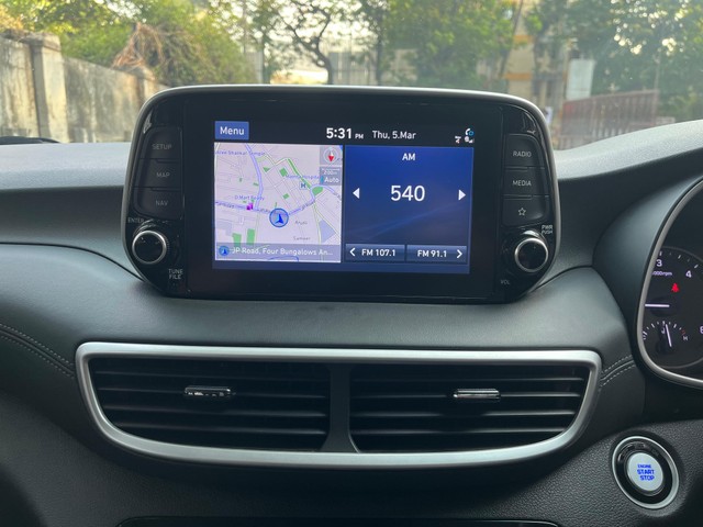 Second-hand 2021 Hyundai Tucson GLS Diesel AT for sale in Mumbai-11