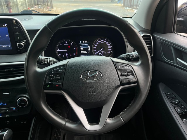 Second-hand 2021 Hyundai Tucson GLS Diesel AT for sale in Mumbai-17