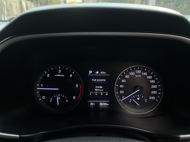 Second-hand 2021 Hyundai Tucson GLS Diesel AT for sale in Mumbai-20