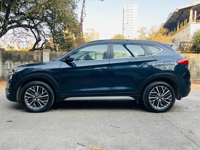 Second-hand 2021 Hyundai Tucson GLS Diesel AT for sale in Mumbai-3