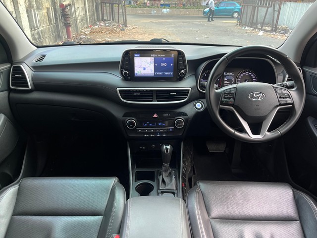 Second-hand 2021 Hyundai Tucson GLS Diesel AT for sale in Mumbai-7
