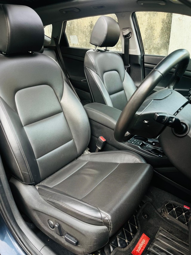 Second-hand 2021 Hyundai Tucson GLS Diesel AT for sale in Mumbai-12