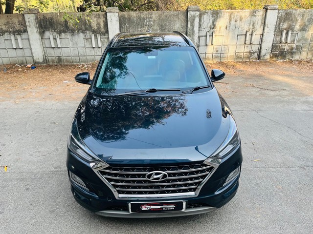 Second-hand 2021 Hyundai Tucson GLS Diesel AT for sale in Mumbai-19