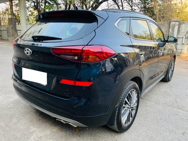 Second-hand 2021 Hyundai Tucson GLS Diesel AT for sale in Mumbai-10
