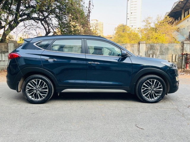 Second-hand 2021 Hyundai Tucson GLS Diesel AT for sale in Mumbai-1