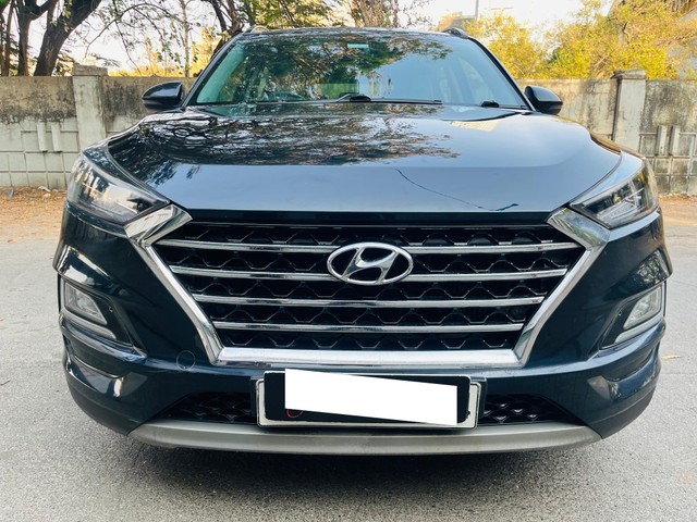 Second-hand 2021 Hyundai Tucson GLS Diesel AT for sale in Mumbai-5