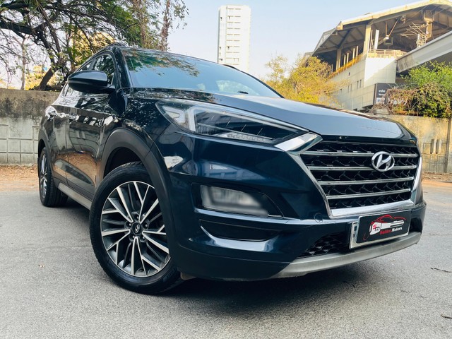 Second-hand 2021 Hyundai Tucson GLS Diesel AT for sale in Mumbai-23