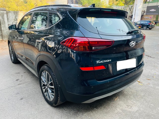 Second-hand 2021 Hyundai Tucson GLS Diesel AT for sale in Mumbai-9
