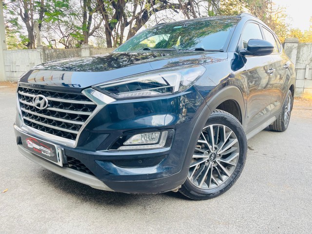 Second-hand 2021 Hyundai Tucson GLS Diesel AT for sale in Mumbai-4