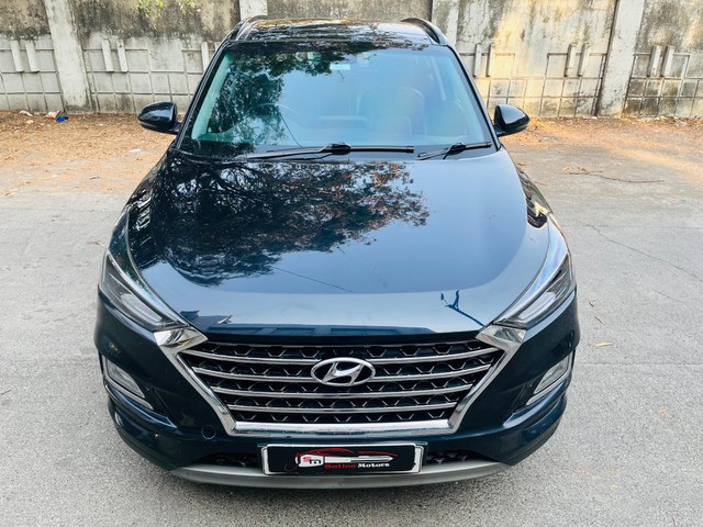 Second-hand 2021 Hyundai Tucson GLS Diesel AT for sale in Mumbai-21