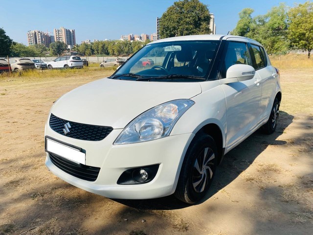 Maruti Suzuki Swift VXI Second-hand 2013 Maruti Suzuki Swift VXI for sale in Ahmedabad-4