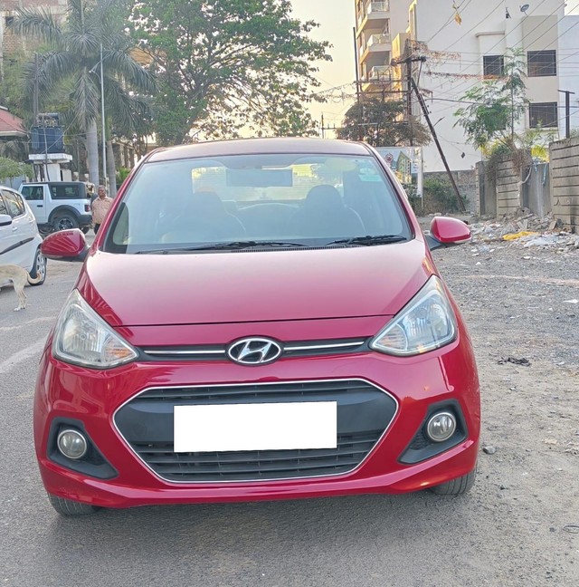 Hyundai Xcent 1.2 Kappa S Option Second-hand 2014 Hyundai Xcent 1.2 Kappa S Option for sale in Nagpur-4