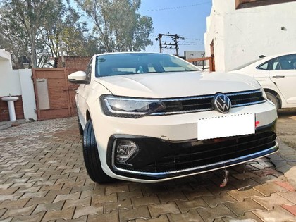 Second-hand 2023 Volkswagen Virtus Topline for sale in Ludhiana