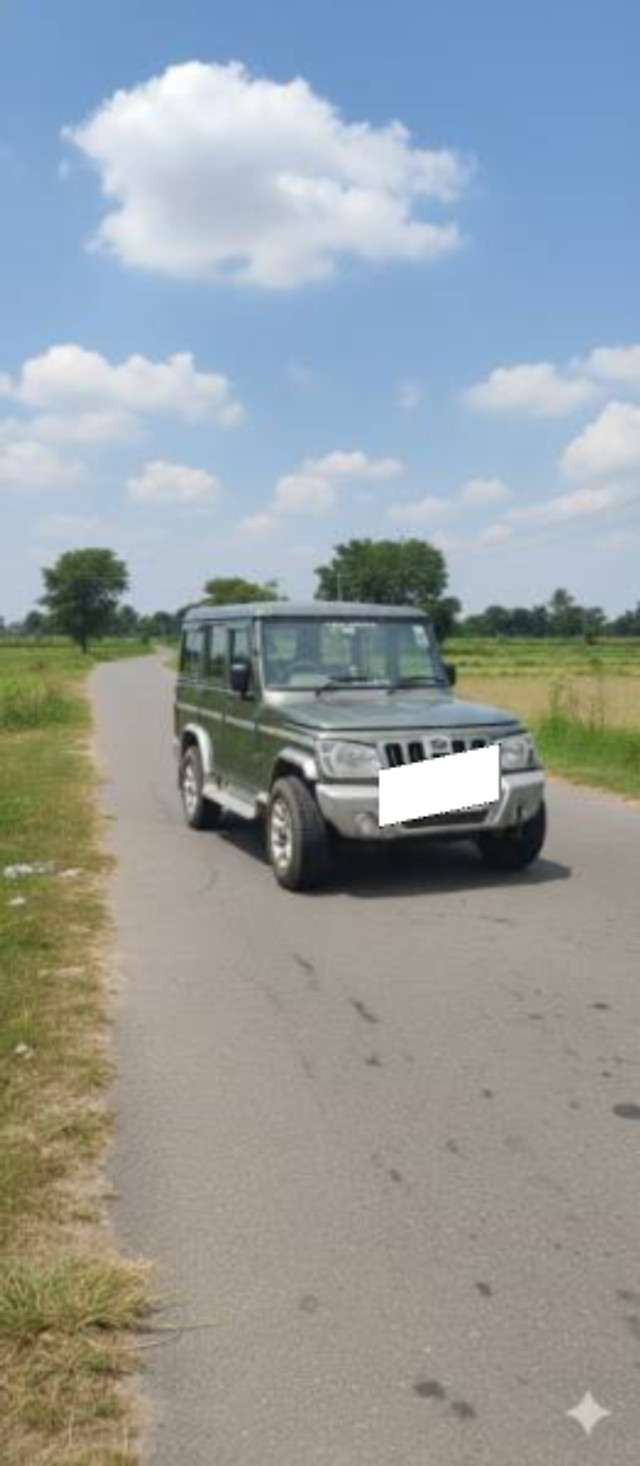 Second-hand 2008 Mahindra Bolero DI for sale in Sangrur-0