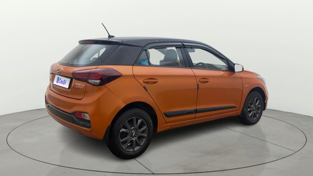 Hyundai i20 Sportz Plus CVT BSIV Second-hand 2019 Hyundai i20 Sportz Plus CVT BSIV for sale in Hyderabad-13