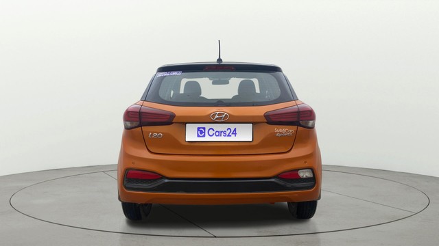 Hyundai i20 Sportz Plus CVT BSIV Second-hand 2019 Hyundai i20 Sportz Plus CVT BSIV for sale in Hyderabad-14