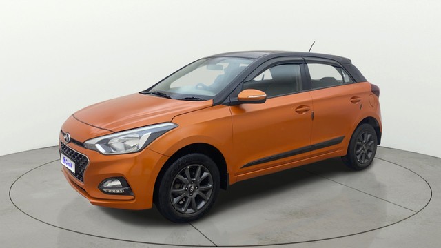 Hyundai i20 Sportz Plus CVT BSIV Second-hand 2019 Hyundai i20 Sportz Plus CVT BSIV for sale in Hyderabad-17