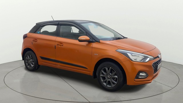 Hyundai i20 Sportz Plus CVT BSIV Second-hand 2019 Hyundai i20 Sportz Plus CVT BSIV for sale in Hyderabad-11