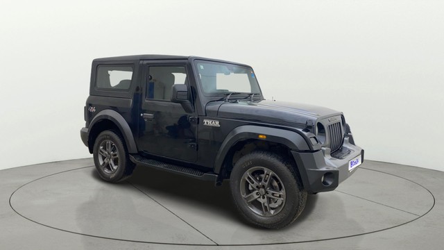 Second-hand 2021 Mahindra Thar LX 4WD Hard Top Diesel AT BSVI for sale in Hyderabad-11