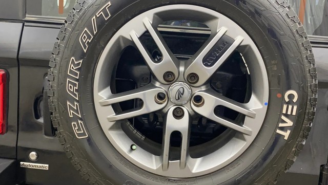 Second-hand 2021 Mahindra Thar LX 4WD Hard Top Diesel AT BSVI for sale in Hyderabad-30