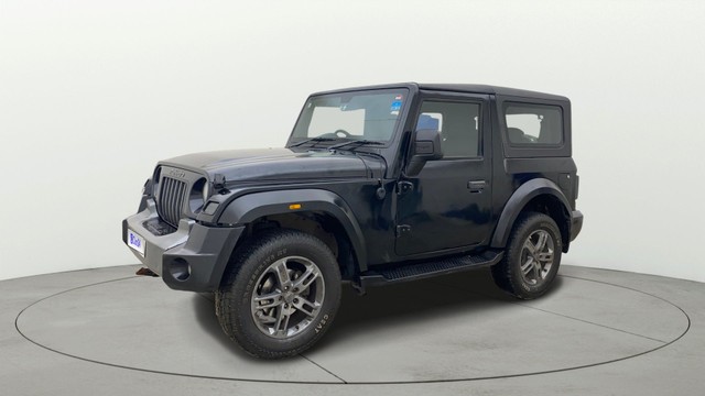 Second-hand 2021 Mahindra Thar LX 4WD Hard Top Diesel AT BSVI for sale in Hyderabad-17