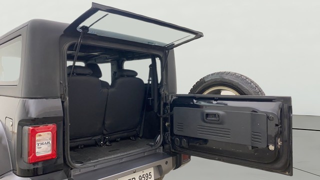 Second-hand 2021 Mahindra Thar LX 4WD Hard Top Diesel AT BSVI for sale in Hyderabad-1