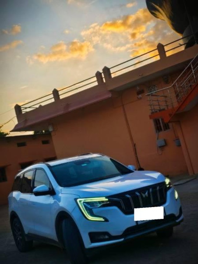 Second-hand 2024 Mahindra XUV700 AX7 7Str Diesel for sale in Gangavati-2