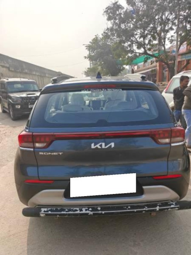 Second-hand 2021 Kia Sonet HTX Diesel BSVI for sale in Jhansi-1