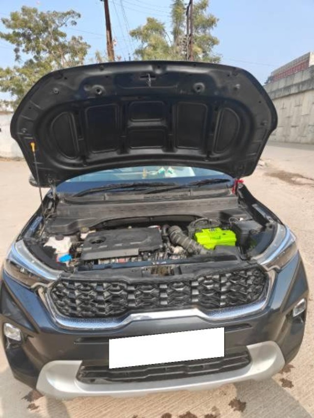 Second-hand 2021 Kia Sonet HTX Diesel BSVI for sale in Jhansi-3